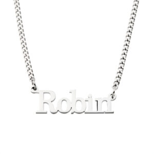 Name Necklace • 316L Stainless Steel • Style No.1